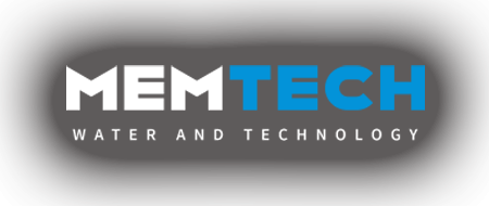 memtech logo water and technology